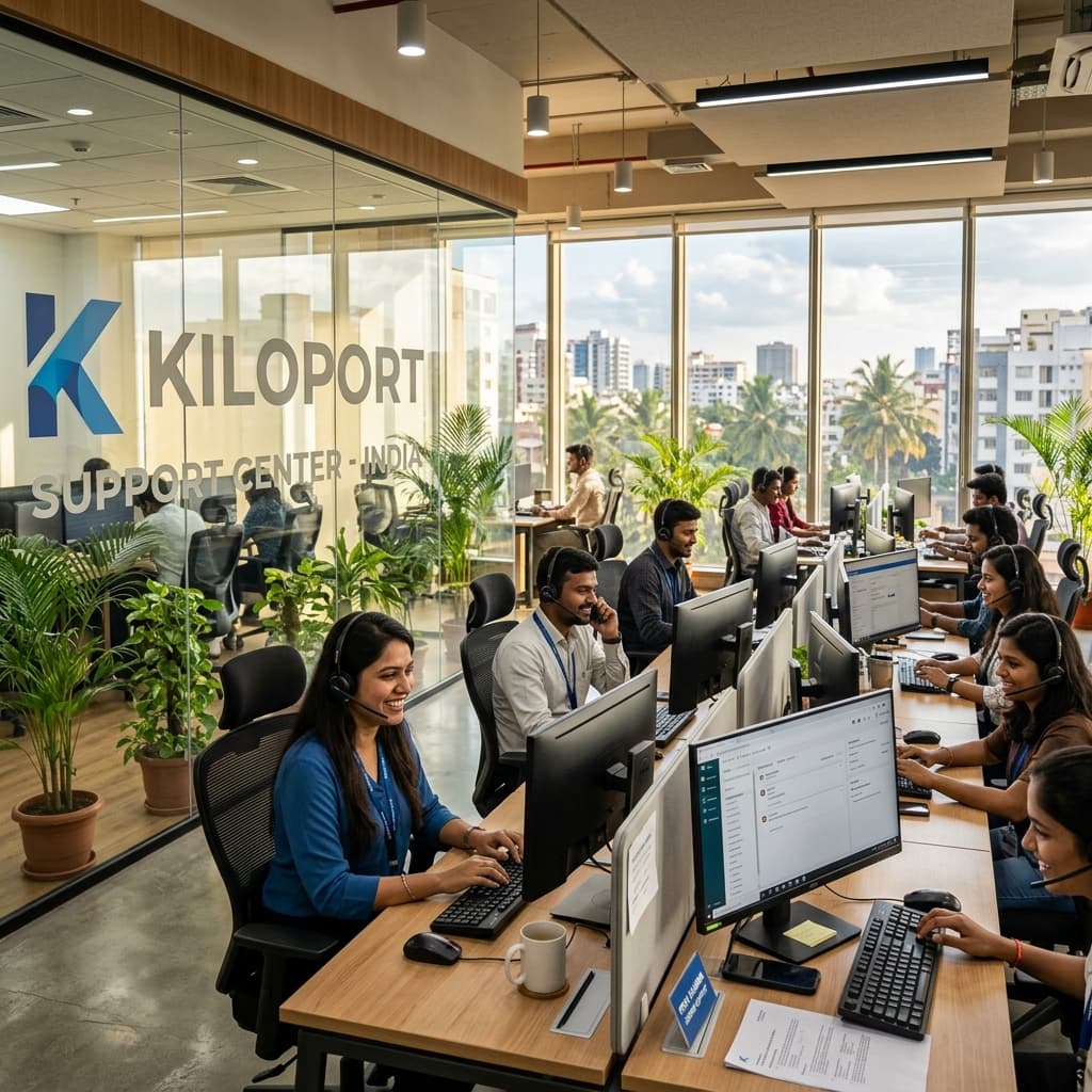 Kiloport Customer Support