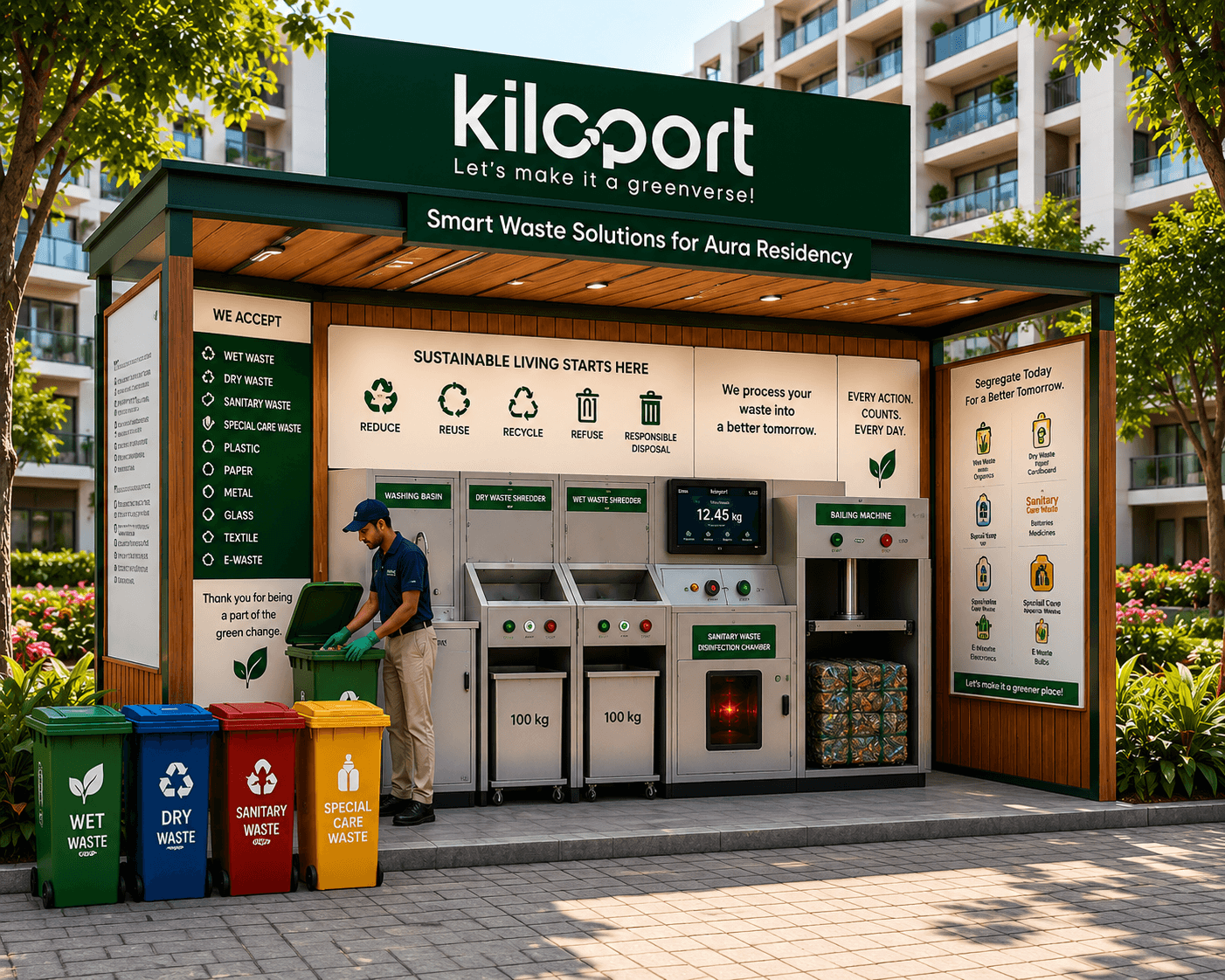 Premium eco-friendly products made from recycled materials