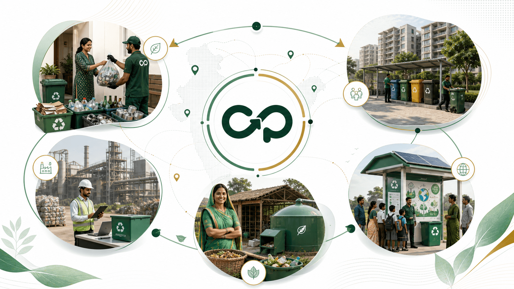 Kiloport solutions for homes, societies, industries and public models